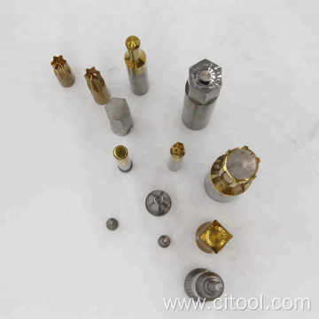 Screw Punch Pin Customized Tungsten Carbide HSS Punches